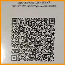 QR Code for Donation